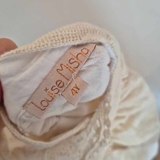 louise misha 4y girl dress