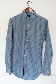 Ralph Lauren - Long Sleeve Check