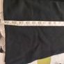 Black button up cardigan with glitter detail Merino wool blend Italy Image 7
