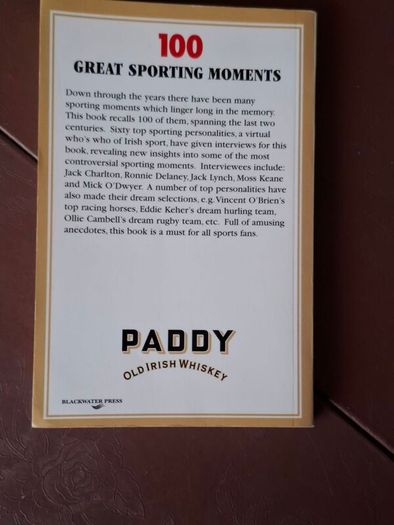 sporting books