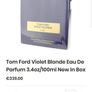 TOM Ford Violet Blonde Eau de Parfum 100ml RARE Image 4