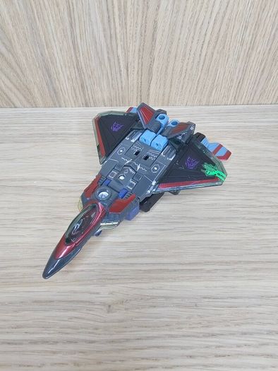 Transformers Energon Starscream (2004) Complete