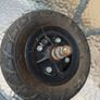 Electric scooter wheel Image 2