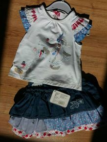Beautiful Mamas & papas set 6-9 mths