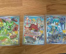 Pokemon First Partner Series 3 Paldea Starters