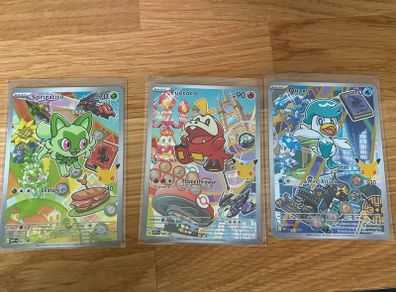 Pokemon First Partner Series 3 Paldea Starters