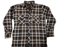 Forcefield Flannel Insulated Shirt