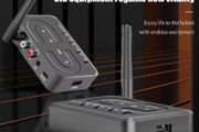 Bluetooth 6.0 Receiver USB Player - Digital to Analog Converter 3.5mm Audio Adapter - AUX. New, Unopened.