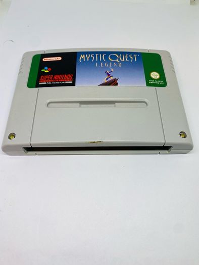 Mystic Quest Legend  SNES