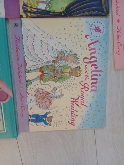 Angelina Ballerina books