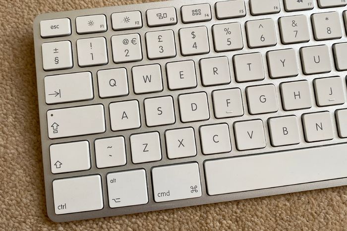 Extended Apple Keyboard
