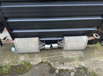 Toyota Soarer JZZ30 stock exhaust
