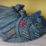Wooden mask of  goddess Dewi Sri Image 3