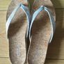 Kurt Geiger London Cork Sliders Size 7 Image 2
