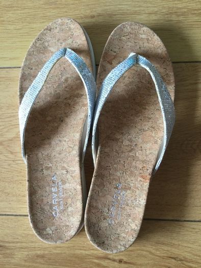 Kurt Geiger London Cork Sliders Size 7