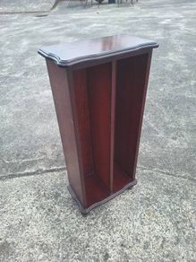 Solid wooden unit