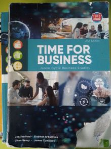 Time For Business Junior Cycle Business