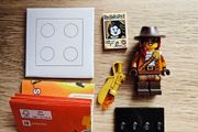 lego col29-4 monster hunter, collectible seriea 29