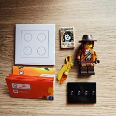 lego col29-4 monster hunter, collectible seriea 29