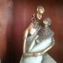 Two Large Tribal Art Figurines Image 3