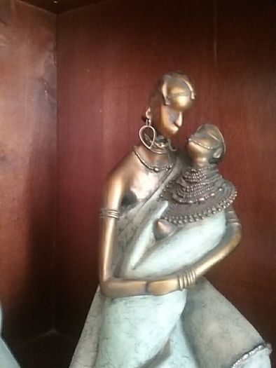 Two Large Tribal Art Figurines