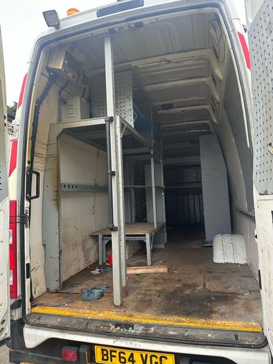 Iveco daily mobile workshop van