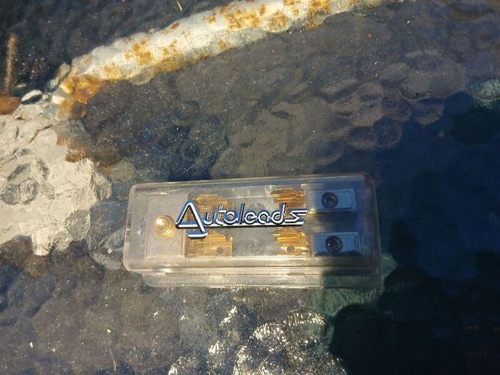 car audio twin fuseible box