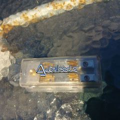 car audio twin fuseible box
