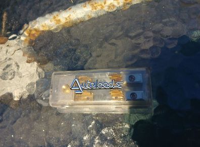car audio twin fuseible box