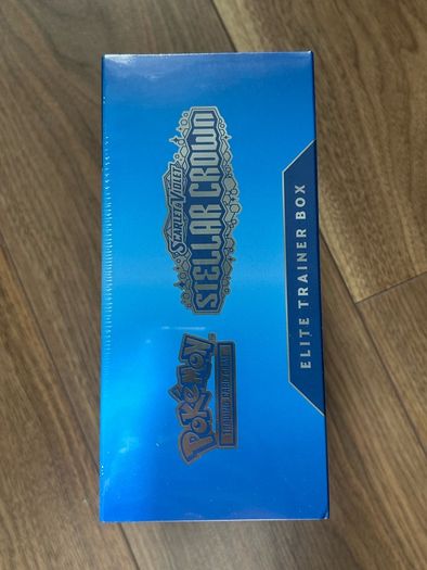 Pokemon Trading Card Game (TCG): Scarlet & Violet Stellar Crown Elite Trainer Box