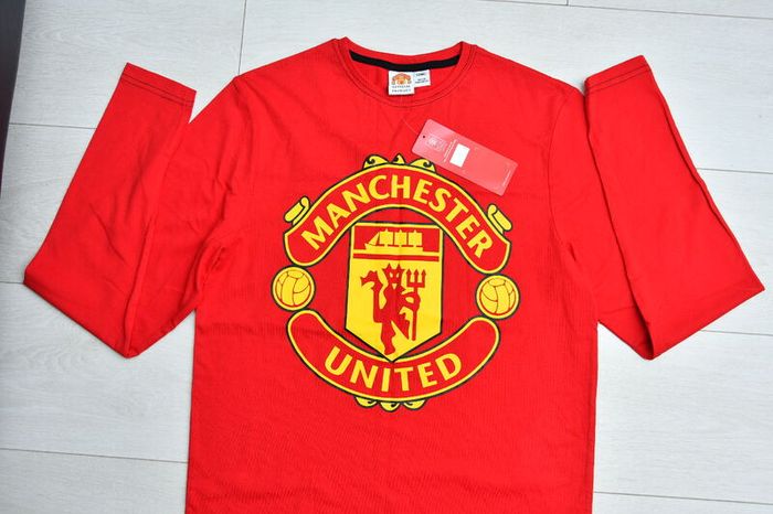 Manchester United Men's Long Sleeve T Shirts