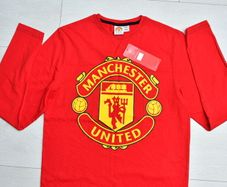 Manchester United Men's Long Sleeve T Shirts