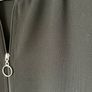 bomber jacket lightweight summer/spring style.   Suiting style fabric size small Image 3