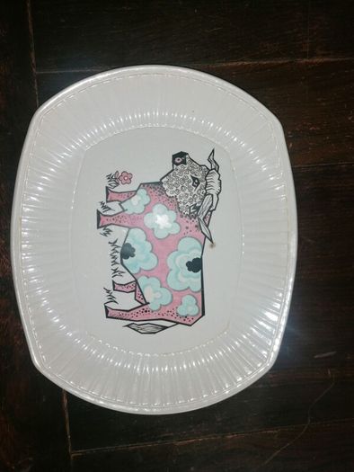 10x Beefeater Dinner Plates