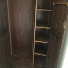 Antique wardrobe