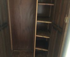 Antique wardrobe