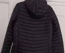 Fitted Black Puffer Jacket