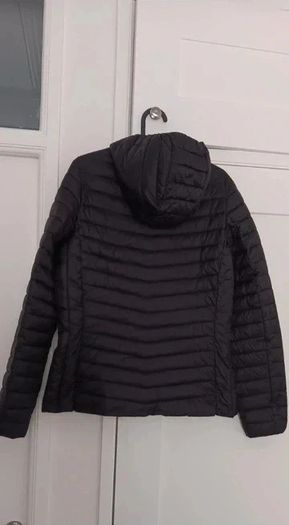 Fitted Black Puffer Jacket