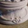 Rare French Holly Figurine Of Sacre Coeur De Jesus Image 7