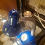 Vintage Desk Lamp /Clock Image 7