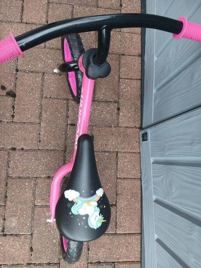 10 Inch Unicorn Balance Bike