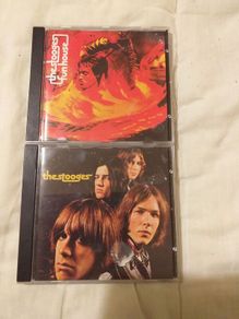 The Stooges x 2 CDs.
