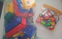 Beads & Laces / Stacking Blocks