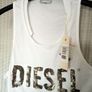 DIESEL Womens Vest Tank Top NEW Image 2