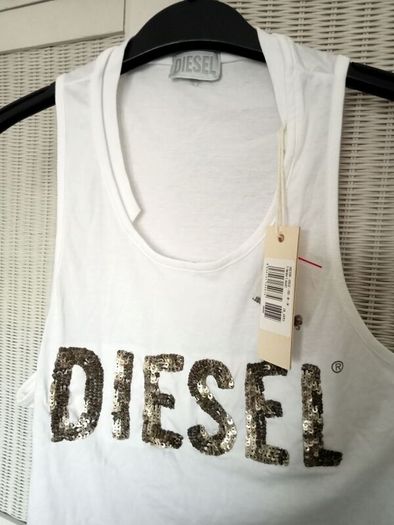 DIESEL Womens Vest Tank Top NEW