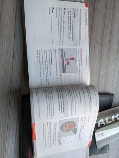 ALHAMBRA manual and a quick reference guide