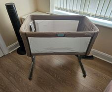 Graco Sweet2Sleep Bedside Crib Excellent Condition with Manual & Bag
