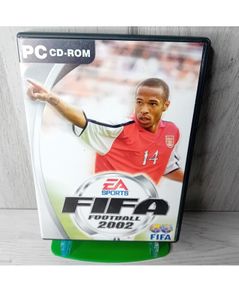 Fifa 2002 Pc Cd Rom Game - Rare Retro Gaming
