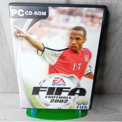 Fifa 2002 Pc Cd Rom Game - Rare Retro Gaming