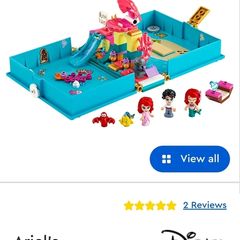 LEGO 43176 Disney The Little Mermaid Ariel's Storybook Adventures